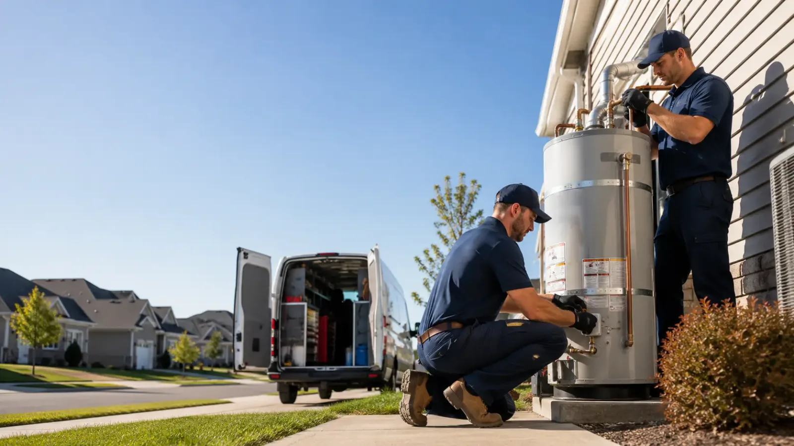 Water Heater Installation in Buffalo, TX